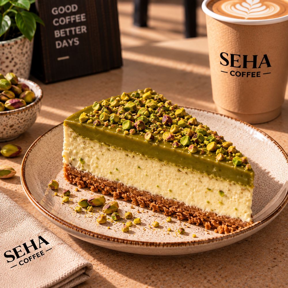 Antep Fıstıklı Cheesecake