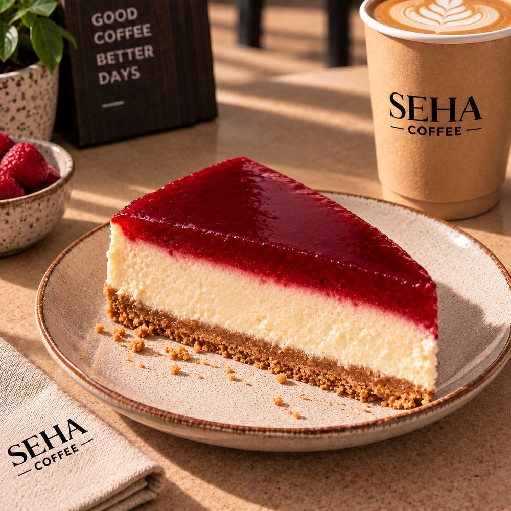 Kırmızı Meyveli Cheesecake